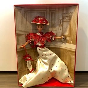 1996 Coca-Cola Soda Fountain Sweetheart Barbie